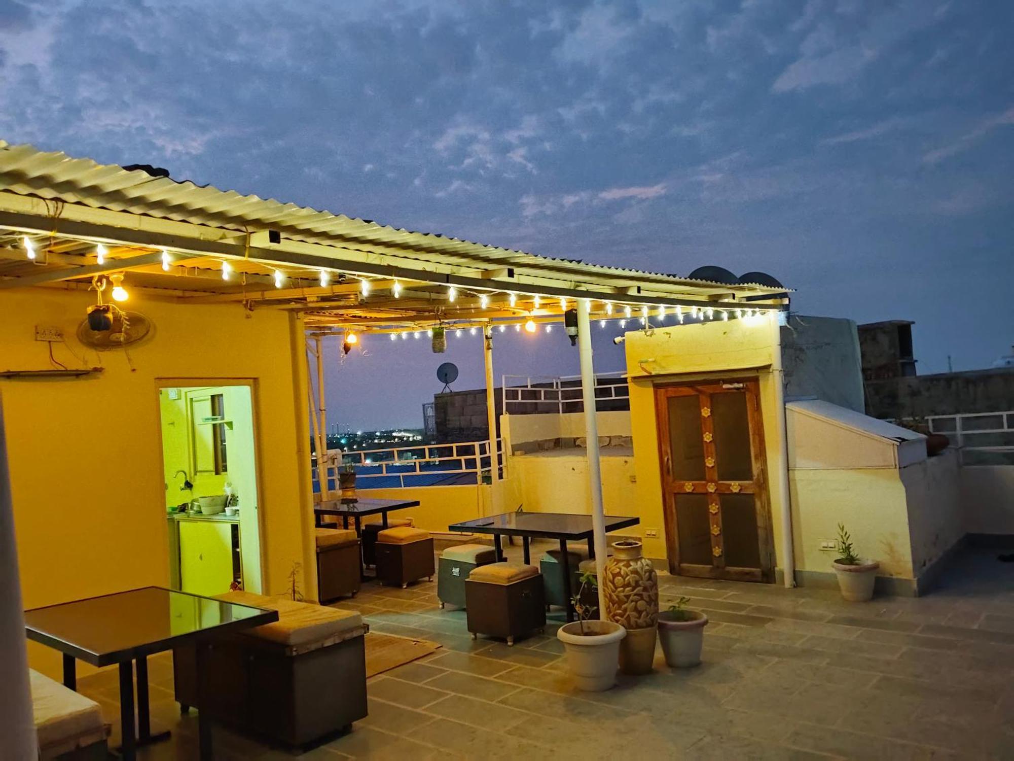 Hotel Himmat Niwas Jaisalmer Exterior foto