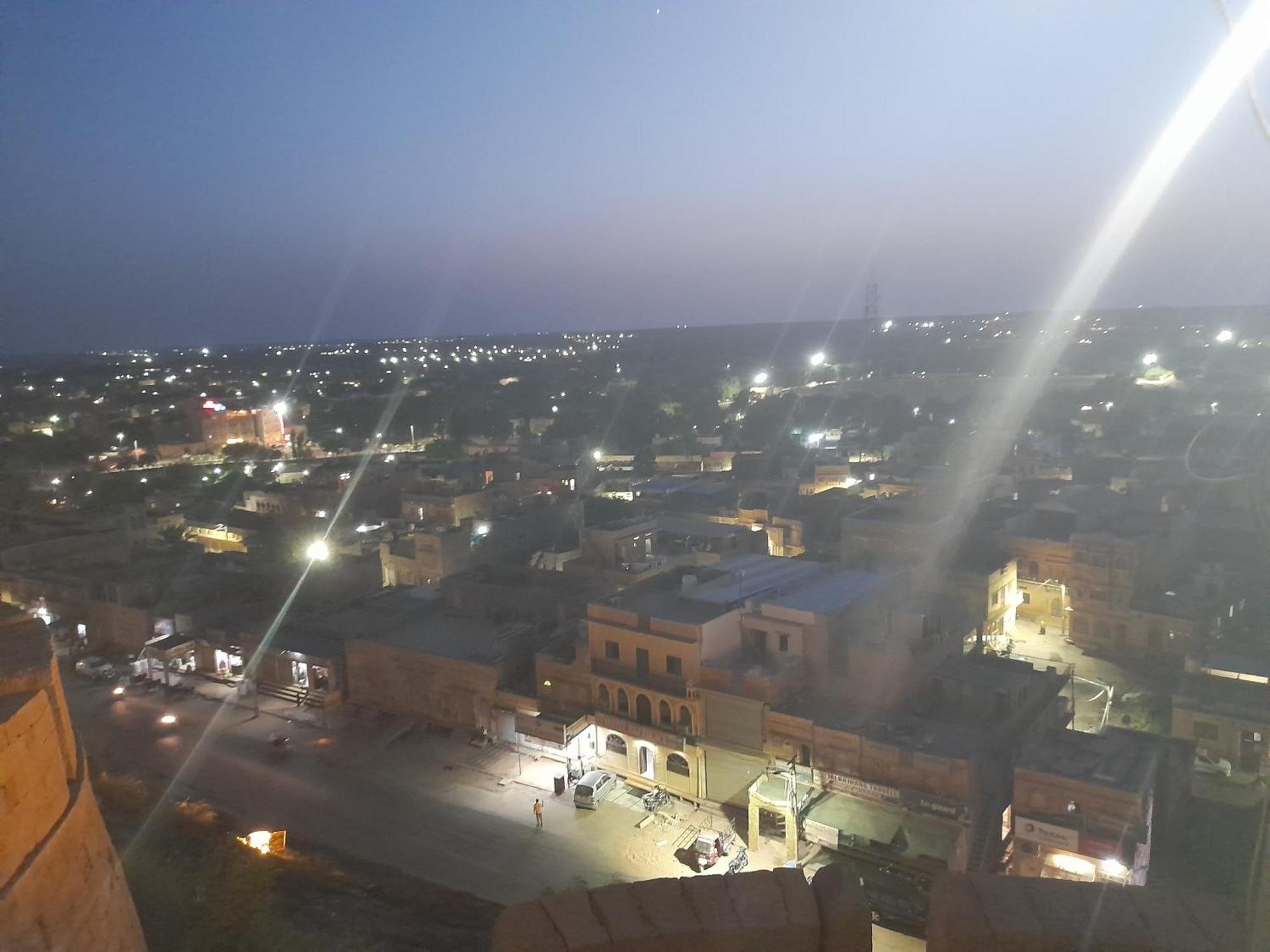 Hotel Himmat Niwas Jaisalmer Exterior foto