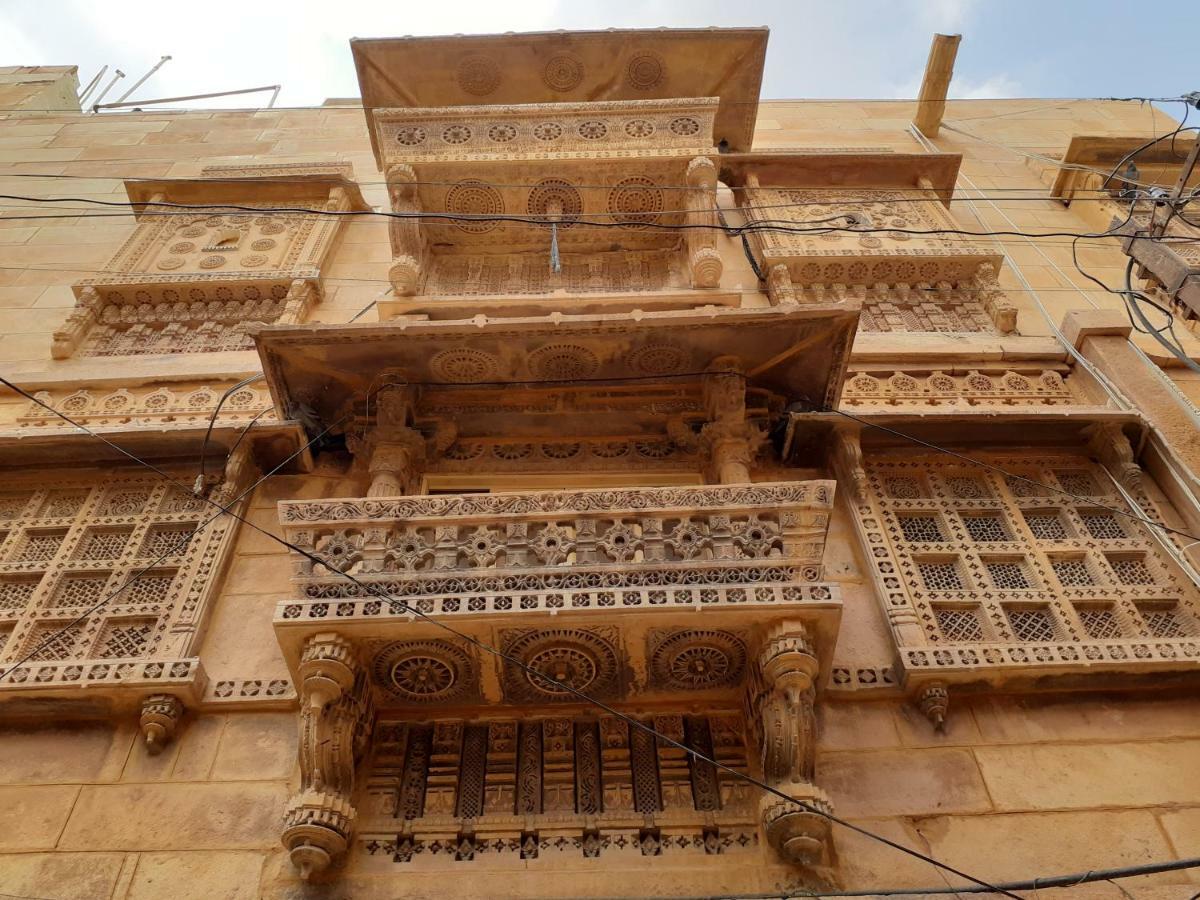 Hotel Himmat Niwas Jaisalmer Exterior foto